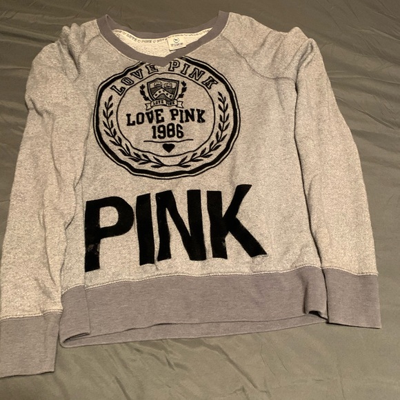Pink Sweatshirt Size Small - Picture 1 of 3